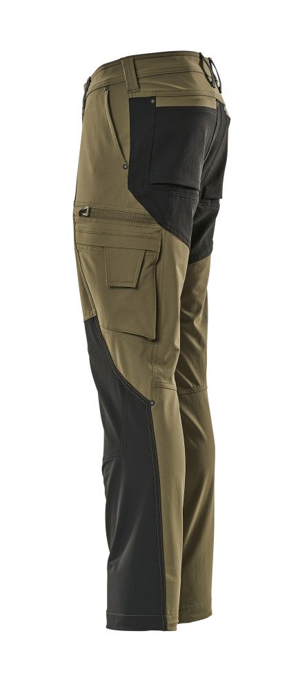 Mascot Advanced Stretch Funktionshose – moosgrün