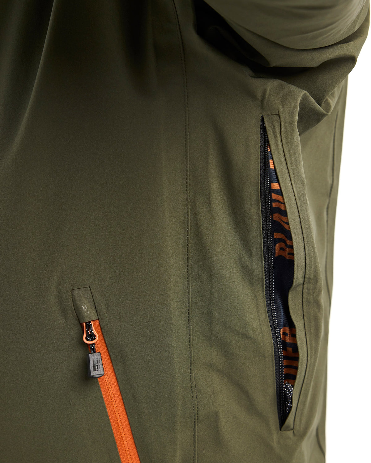 Blåkläder 4991 Striker Stretch Winterjacke – waldgrün/rost