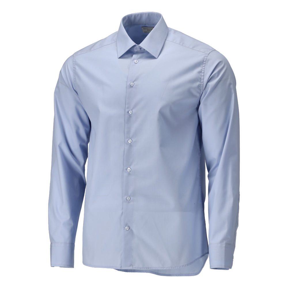 Mascot langarm Modern Fit 21904-984 Frontline Hemd – hellblau