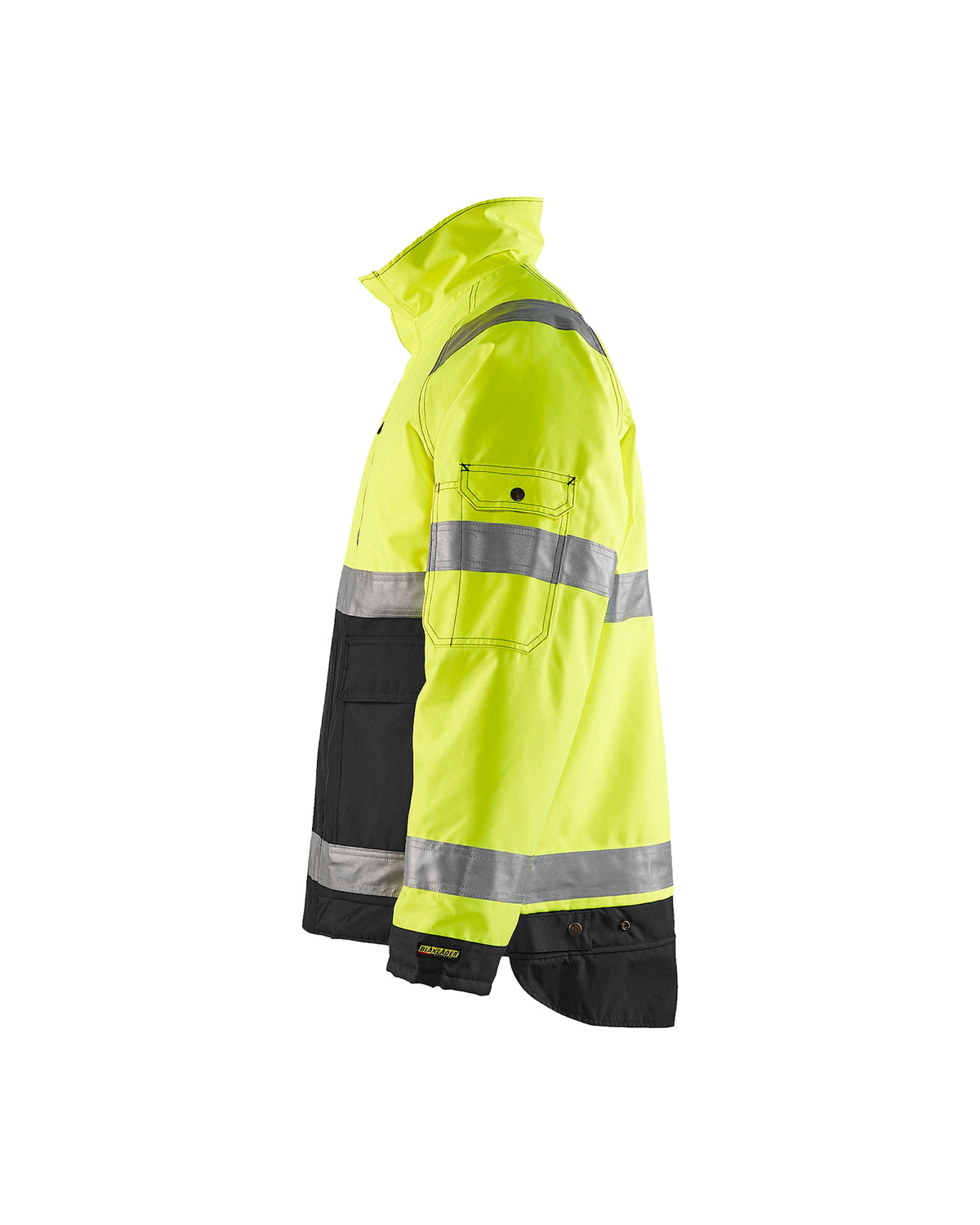 Blåkläder 4827 Warnschutz-Winterjacke – gelb/schwarz