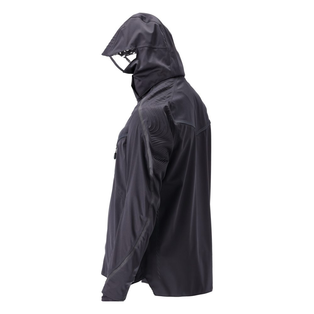 Mascot 22001-657 Customized Hardshell-Regenjacke – schwarzblau