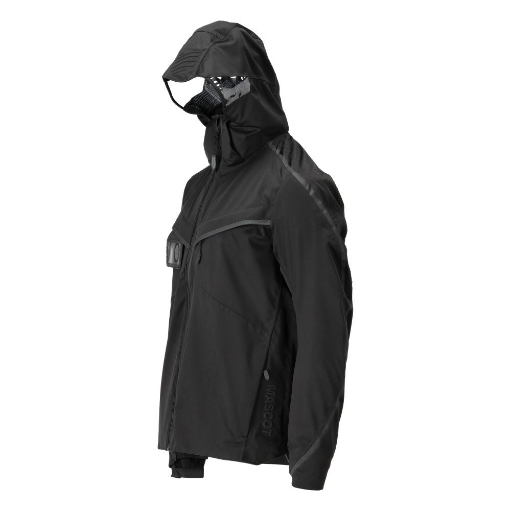 Mascot 22001-657 Customized Hardshell-Regenjacke – schwarz