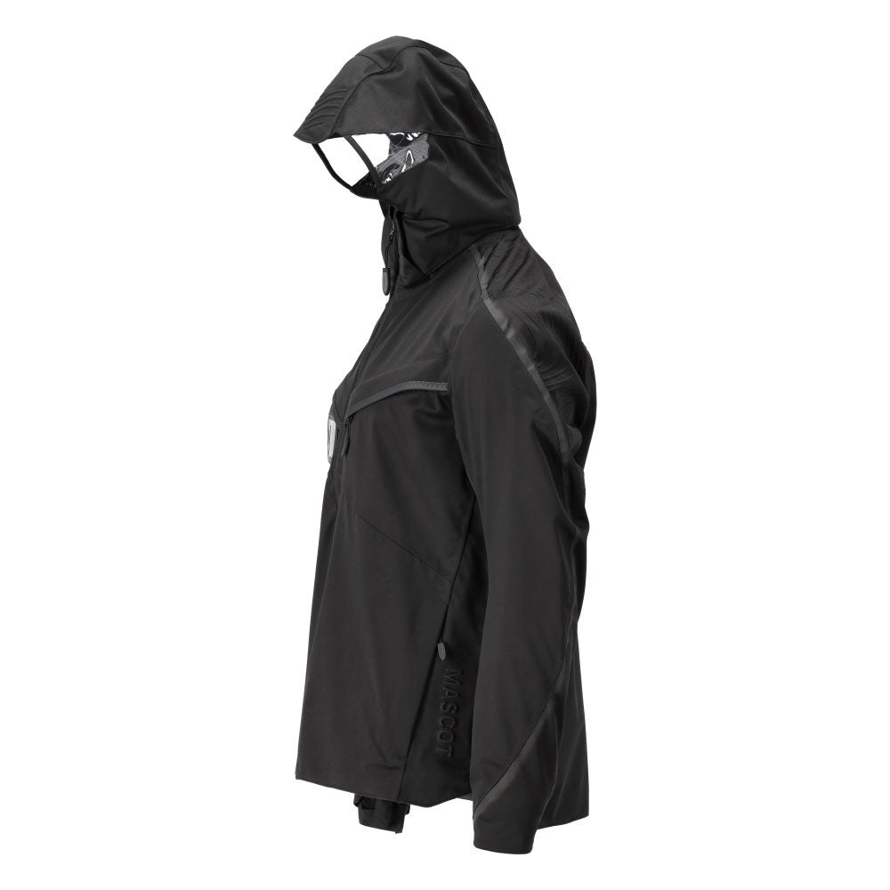 Mascot 22001-657 Customized Hardshell-Regenjacke – schwarz