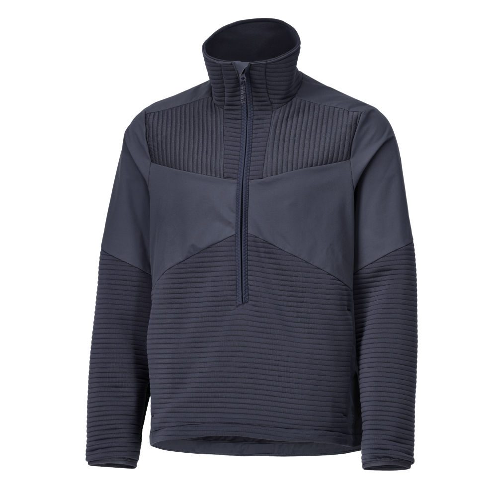 Mascot 22005-681 Customized Fleece Zip-Sweatshirt – schwarzblau
