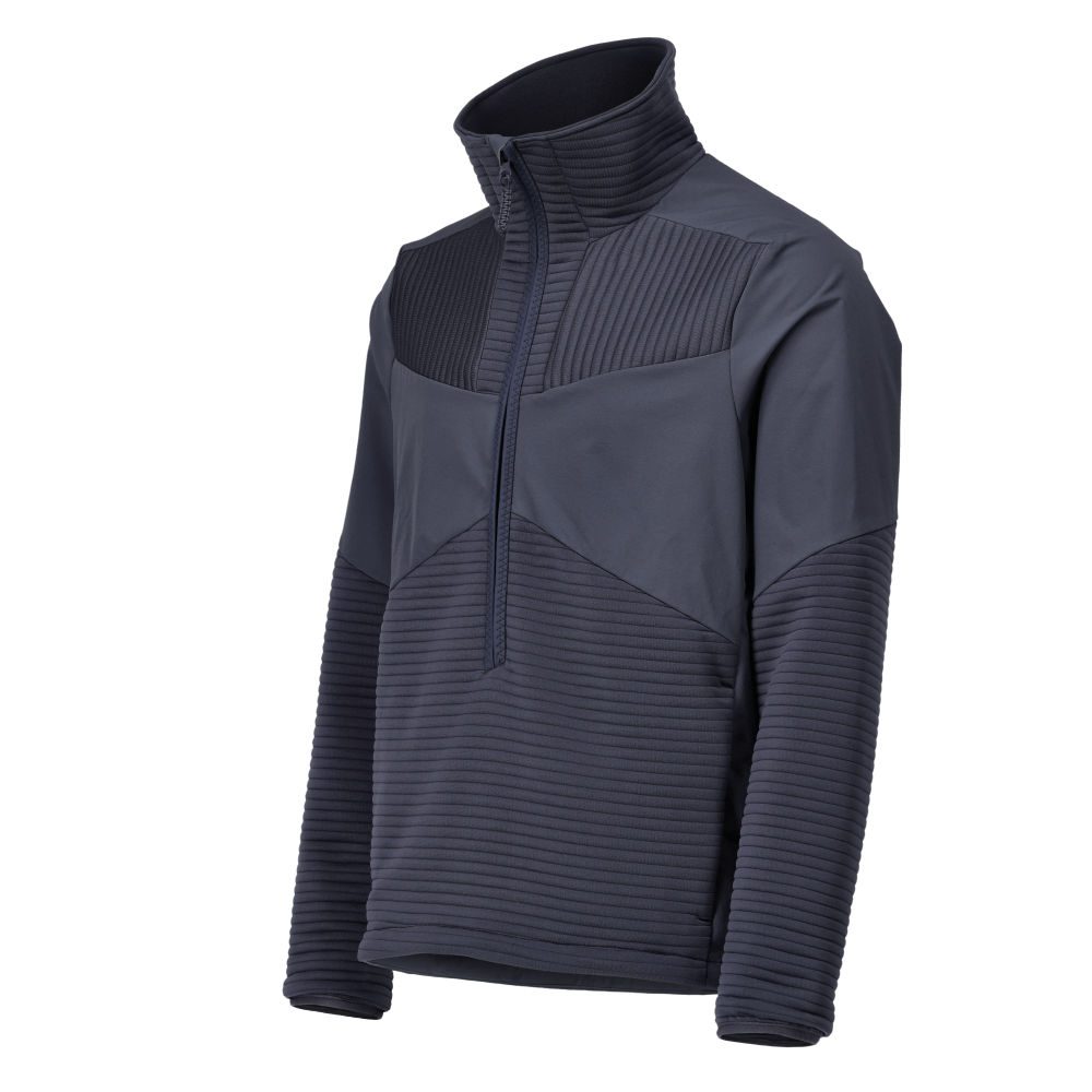 Mascot 22005-681 Customized Fleece Zip-Sweatshirt – schwarzblau