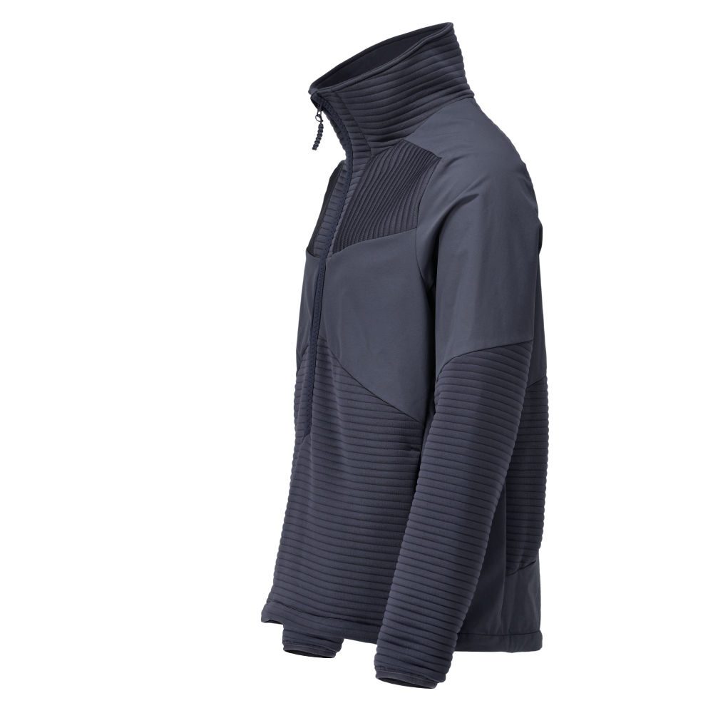 Mascot 22005-681 Customized Fleece Zip-Sweatshirt – schwarzblau