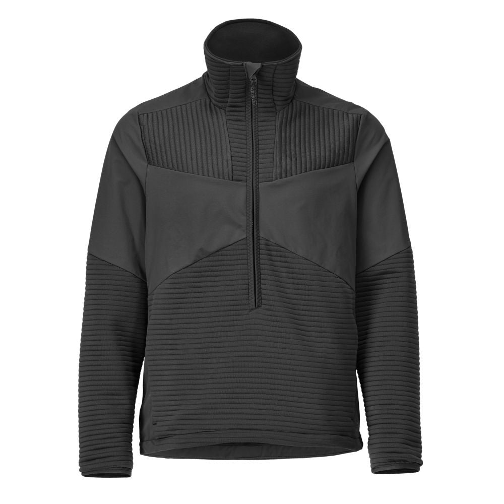 Mascot 22005-681 Customized Fleece Zip-Sweatshirt – schwarz