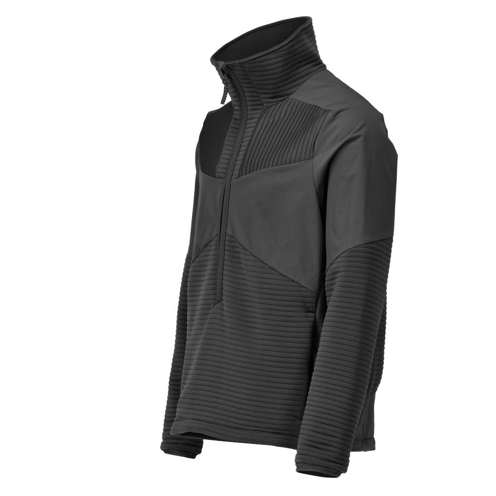 Mascot 22005-681 Customized Fleece Zip-Sweatshirt – schwarz
