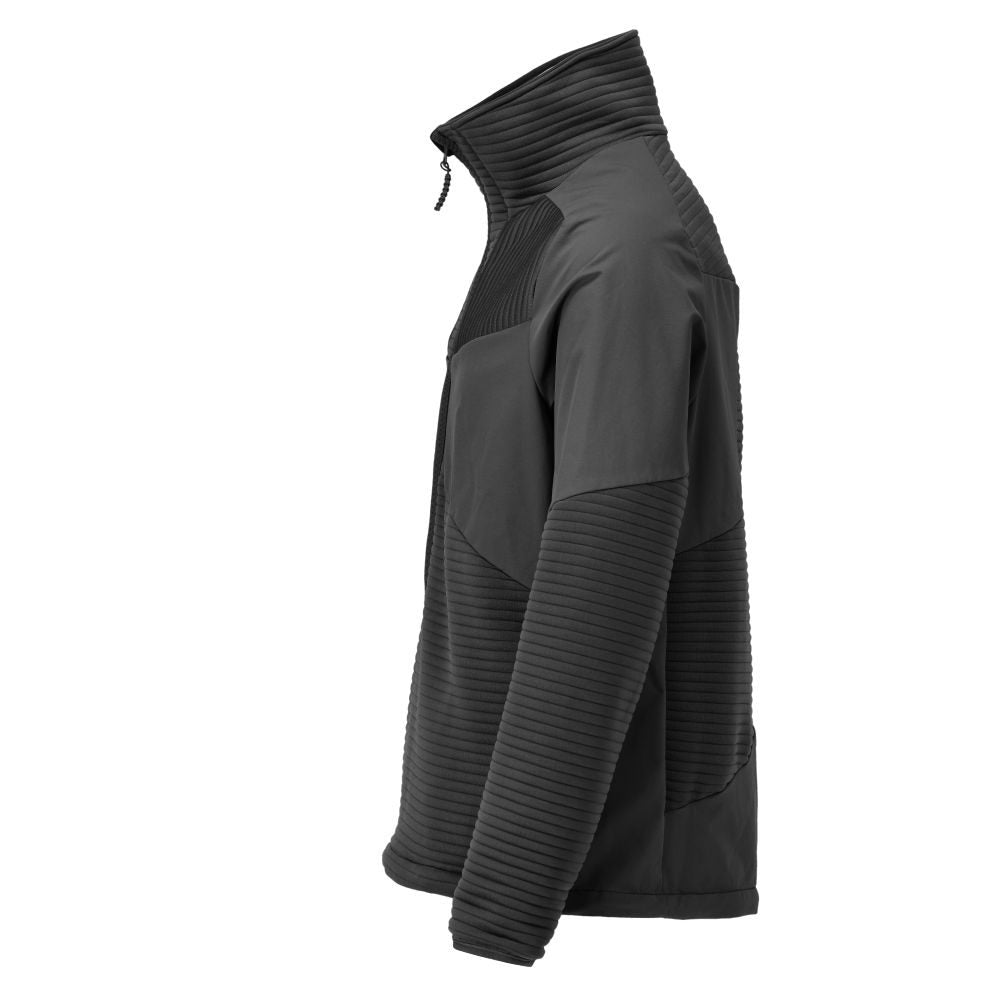 Mascot 22005-681 Customized Fleece Zip-Sweatshirt – schwarz