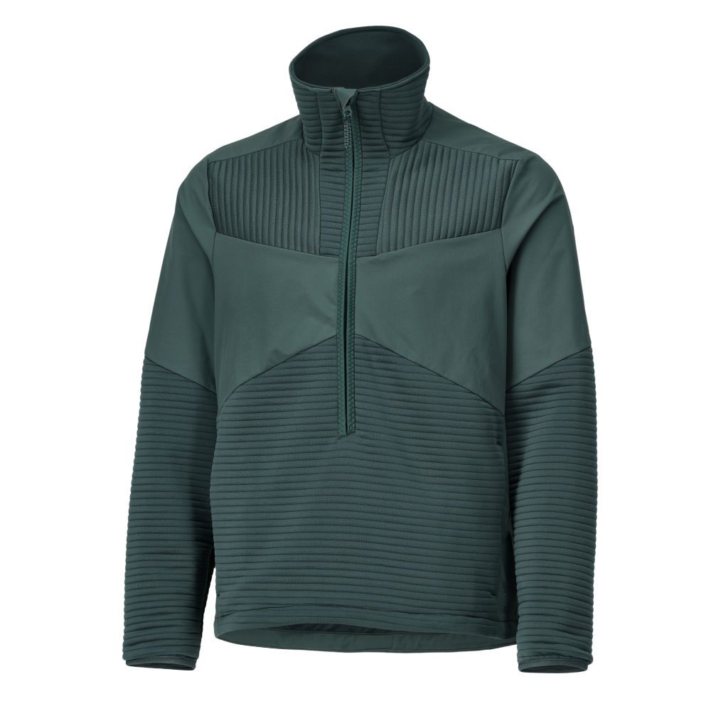 Mascot 22005-681 Customized Fleece Zip-Sweatshirt – waldgrün