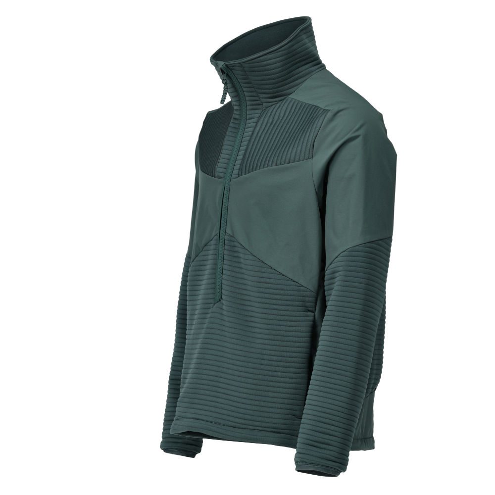 Mascot 22005-681 Customized Fleece Zip-Sweatshirt – waldgrün
