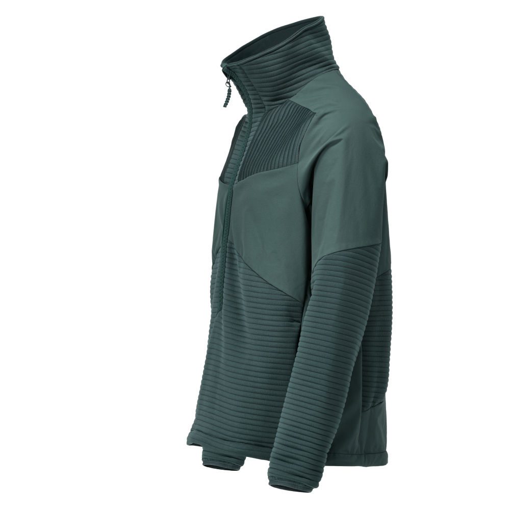 Mascot 22005-681 Customized Fleece Zip-Sweatshirt – waldgrün