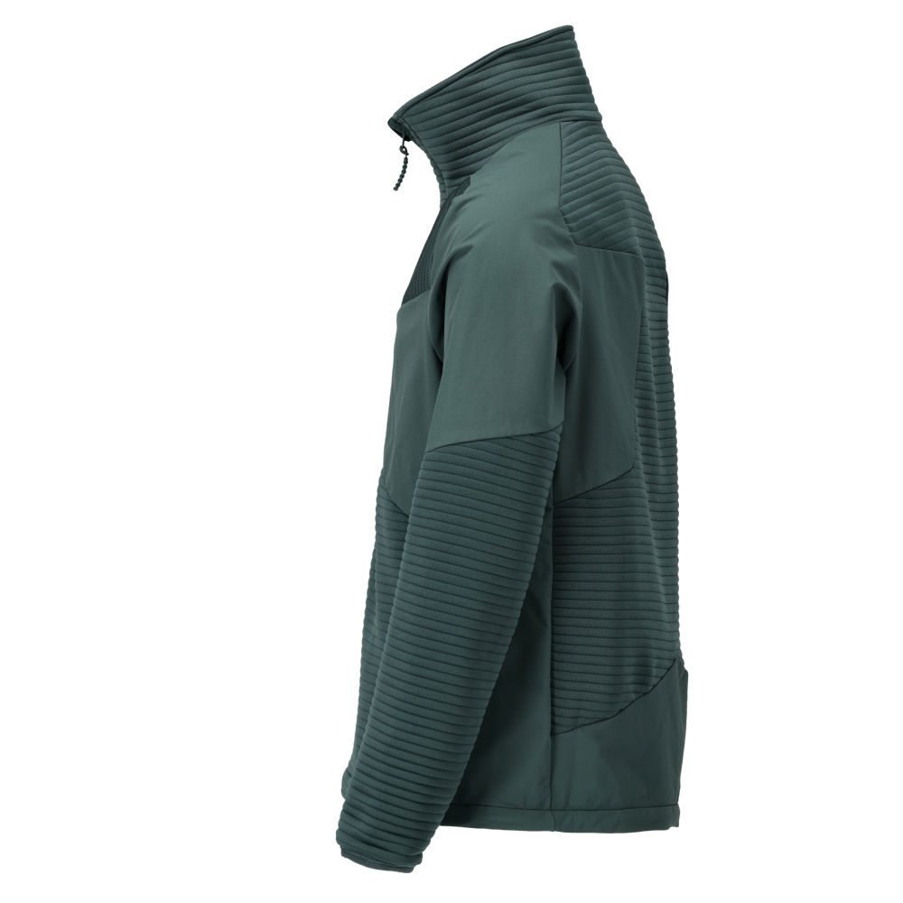 Mascot 22005-681 Customized Fleece Zip-Sweatshirt – waldgrün