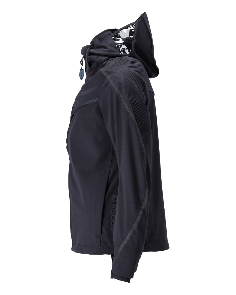 Mascot Damen 22011-657 Hardshell-Regenjacke – schwarzblau