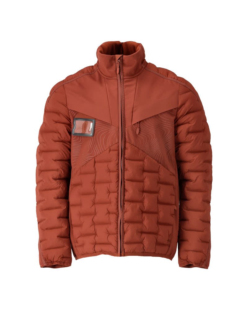 Mascot 22015-617 Customized Steppjacke – herbstrot