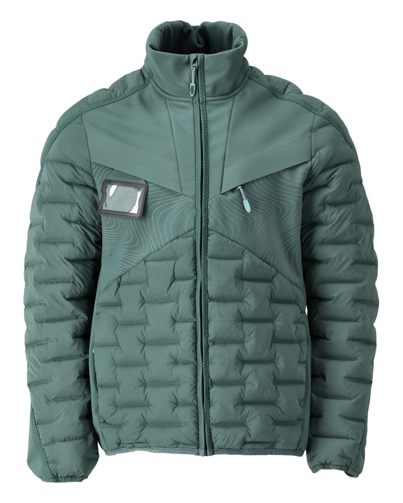 Mascot 22015-617 Customized Steppjacke – waldgrün