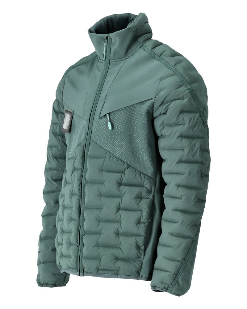 Mascot 22015-617 Customized Steppjacke – waldgrün