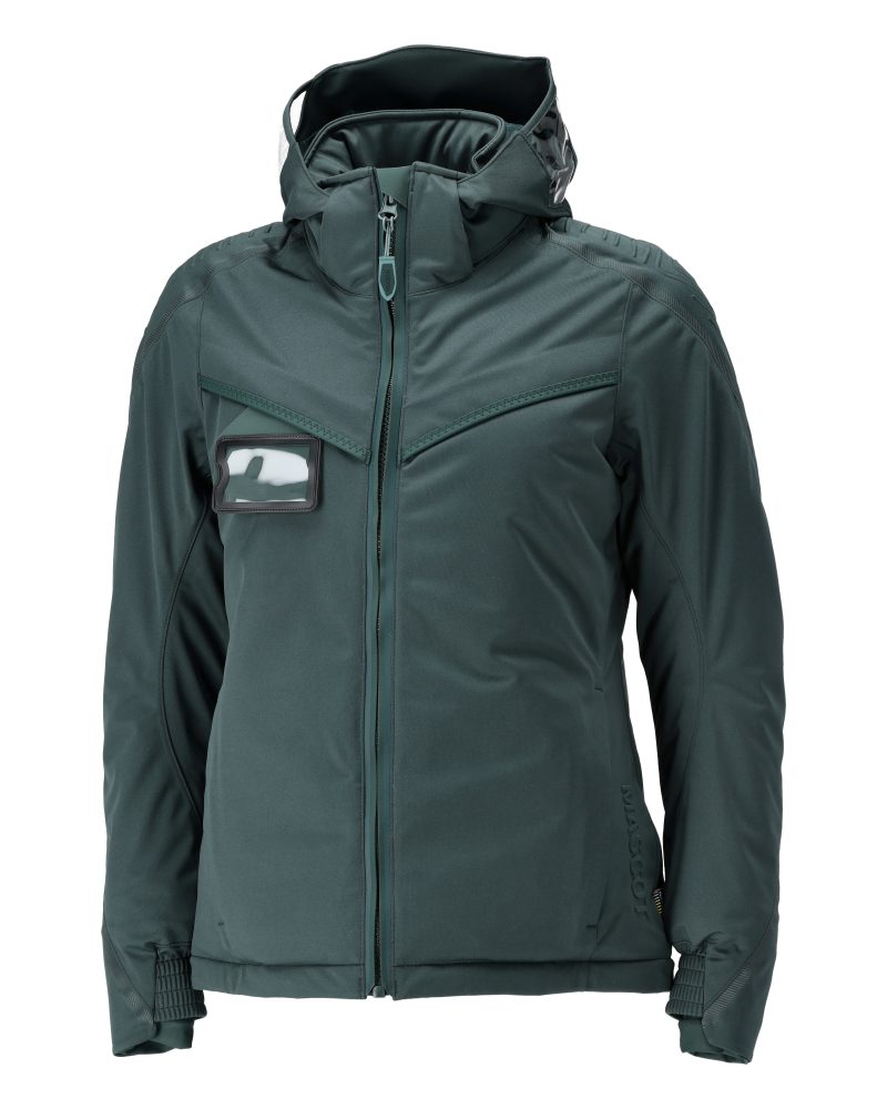 Mascot Damen 22045-657 Customized Winterjacke – waldgrün