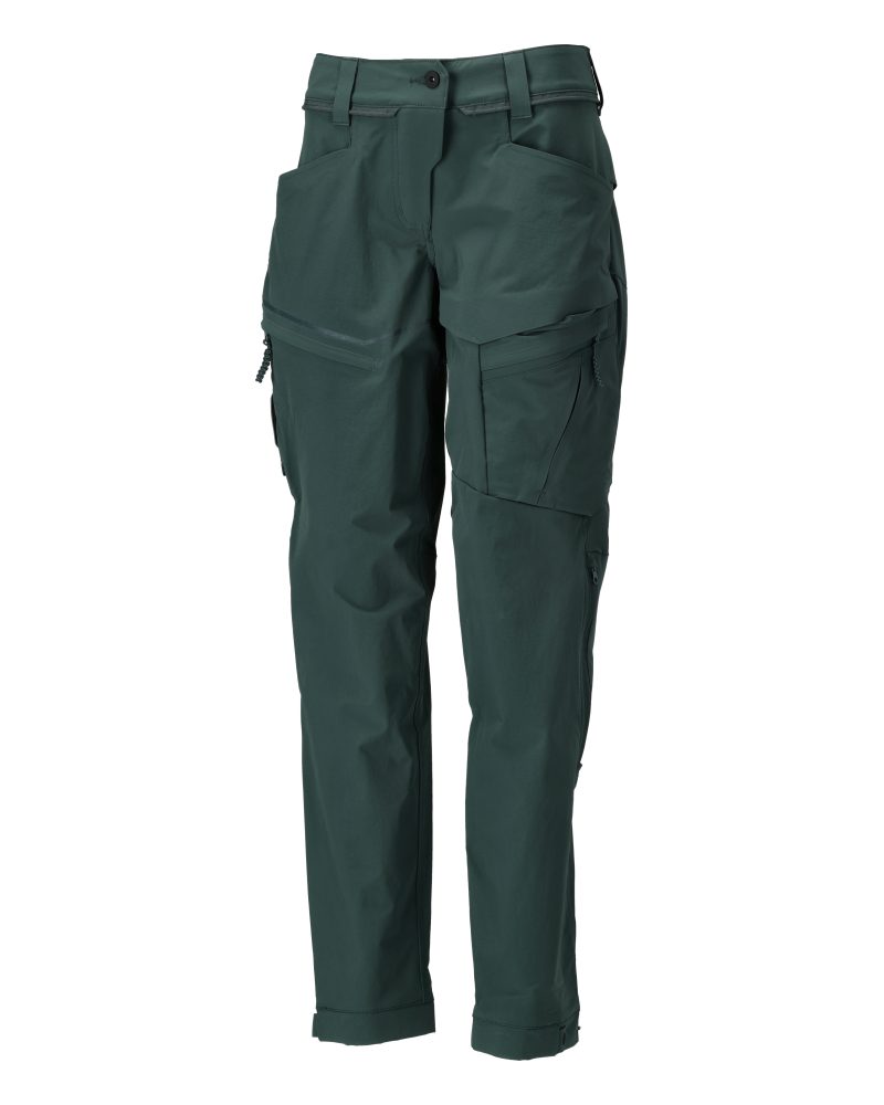 Mascot Damen 22058-605 Customized Stretch-Bundhose – waldgrün