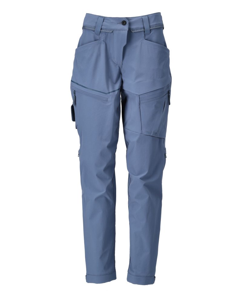 Mascot Damen 22058-605 Customized Stretch-Bundhose – steinblau