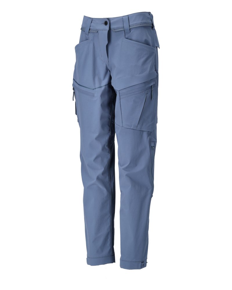 Mascot Damen 22058-605 Customized Stretch-Bundhose – steinblau