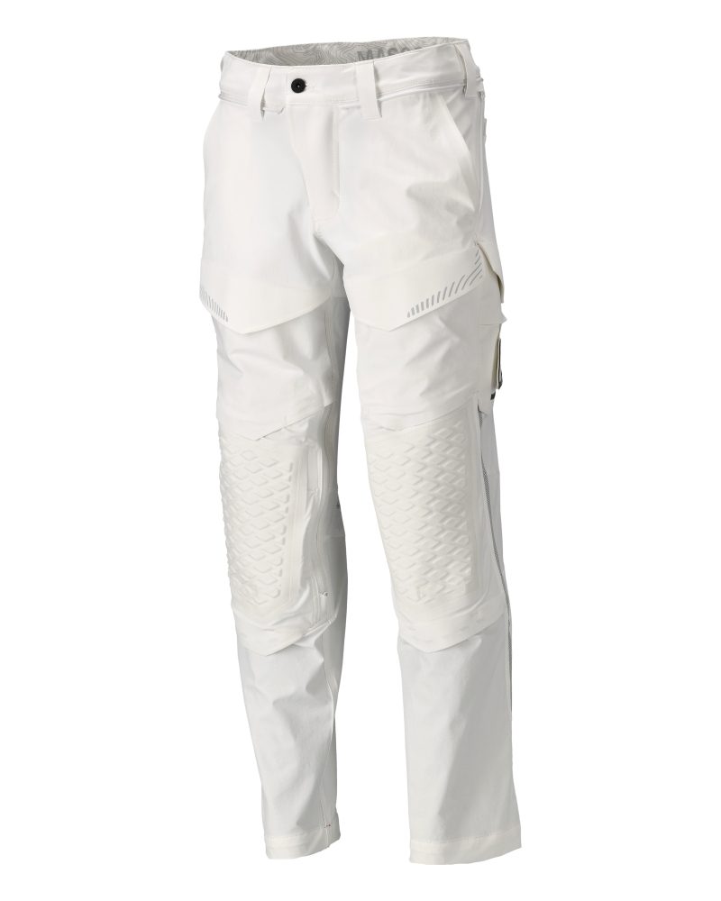 Mascot 22079-605 Customized Maler Stretch-Bundhose – weiß