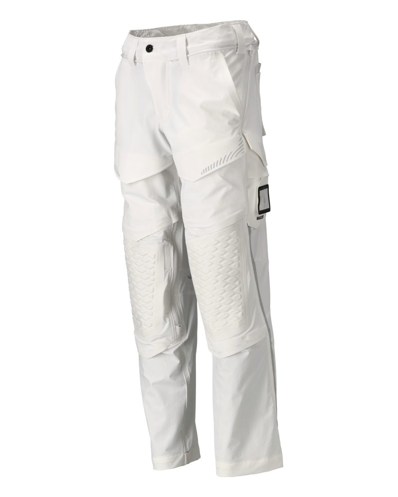 Mascot 22079-605 Customized Maler Stretch-Bundhose – weiß