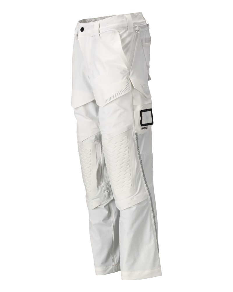 Mascot 22079-605 Customized Maler Stretch-Bundhose – weiß