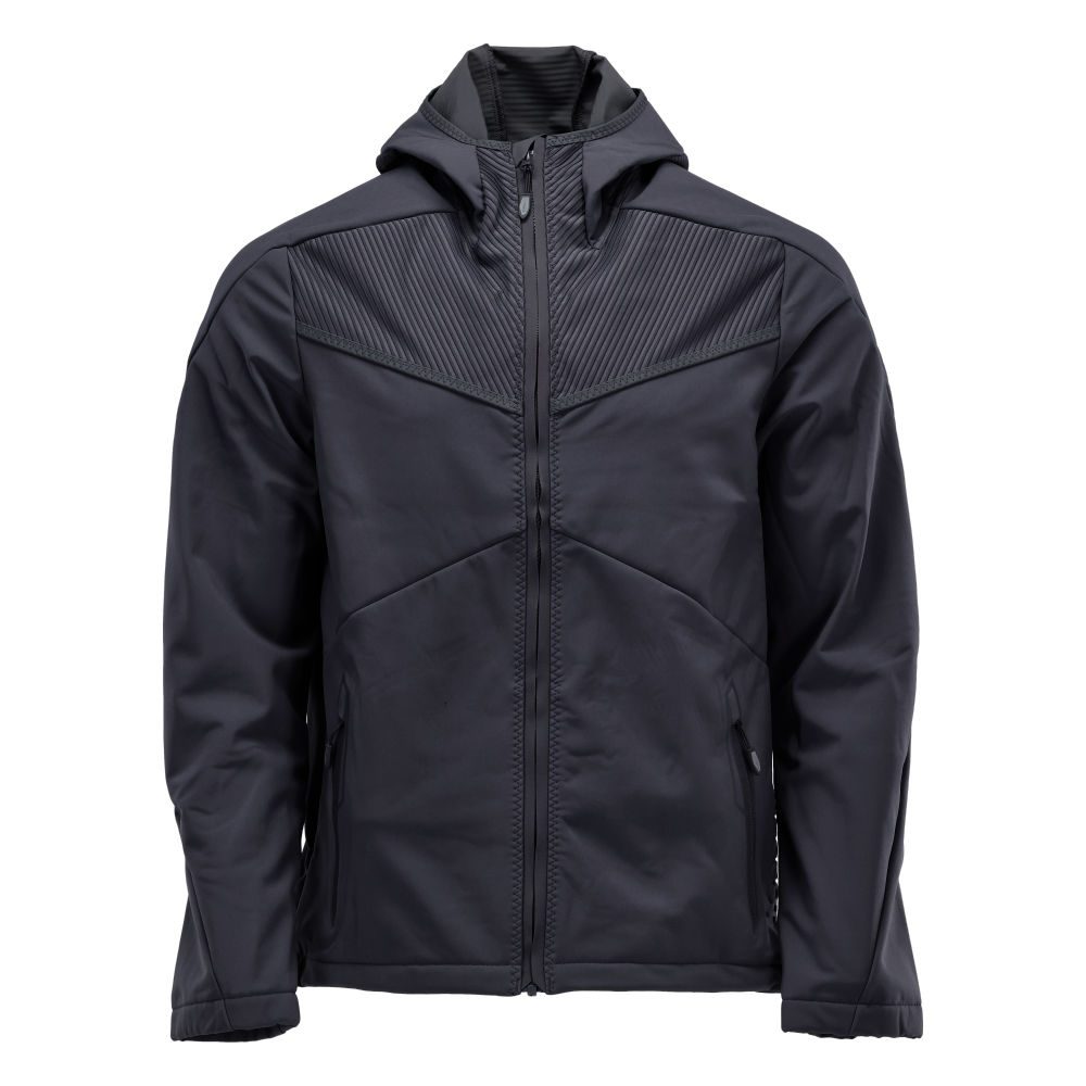 Mascot 22102-649 Customized Softshelljacke – schwarzblau