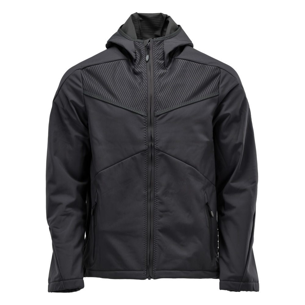 Mascot 22102-649 Customized Softshelljacke – schwarz