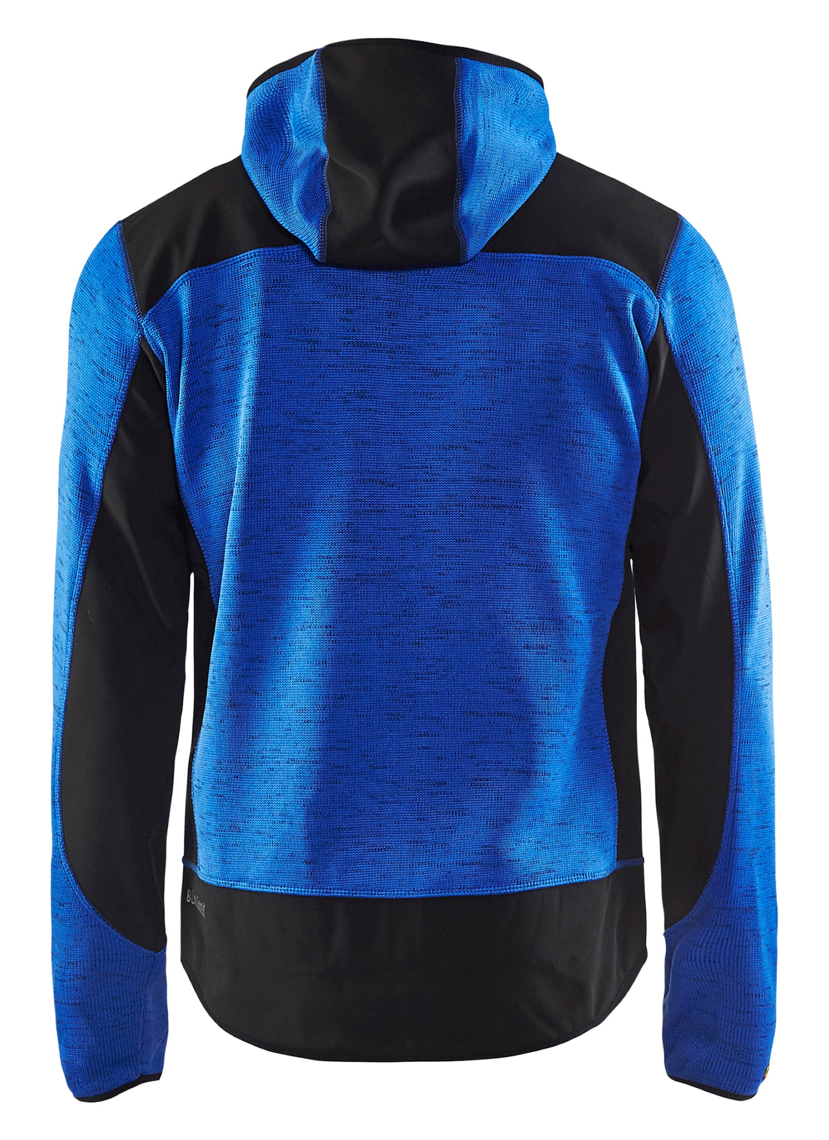 Blåkläder 4930 mit Softshell Strickjacke – kornblau/schwarz