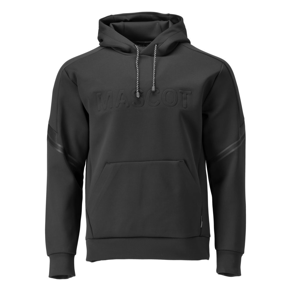 Mascot 22186-608 Customized Kapuzen-Sweatshirt – schwarz