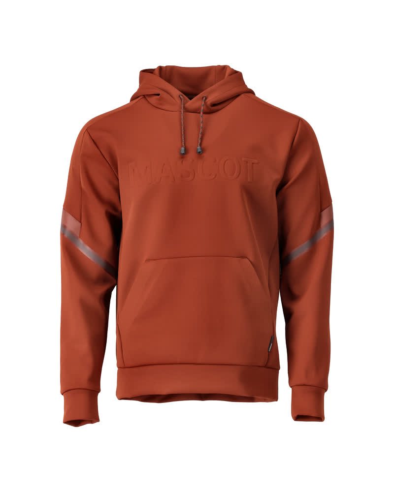 Mascot 22186-608 Customized Kapuzen-Sweatshirt – herbstrot