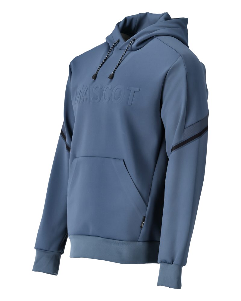 Mascot 22186-608 Customized Kapuzen-Sweatshirt – steinblau