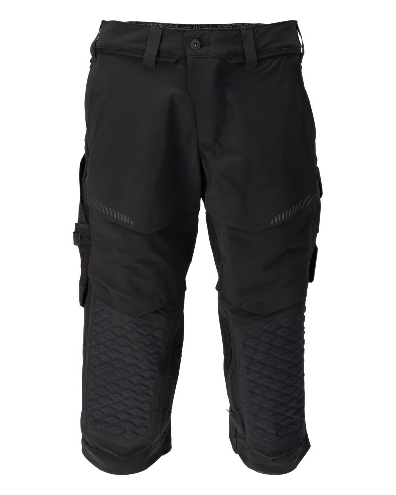 Mascot 22249-605 Customized Stretch-Piratenhose – schwarz