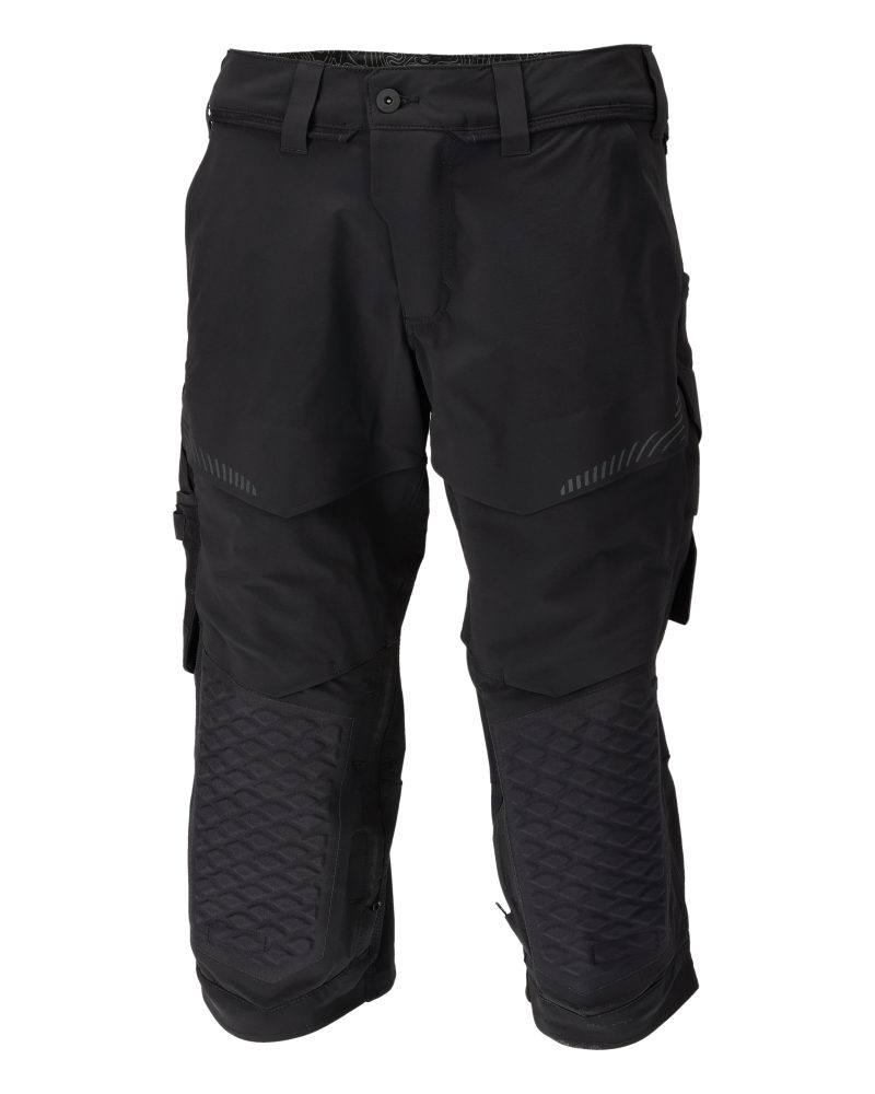 Mascot 22249-605 Customized Stretch-Piratenhose – schwarz