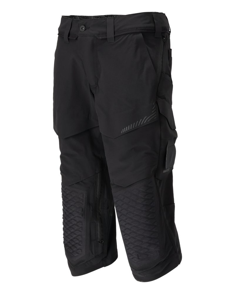 Mascot 22249-605 Customized Stretch-Piratenhose – schwarz