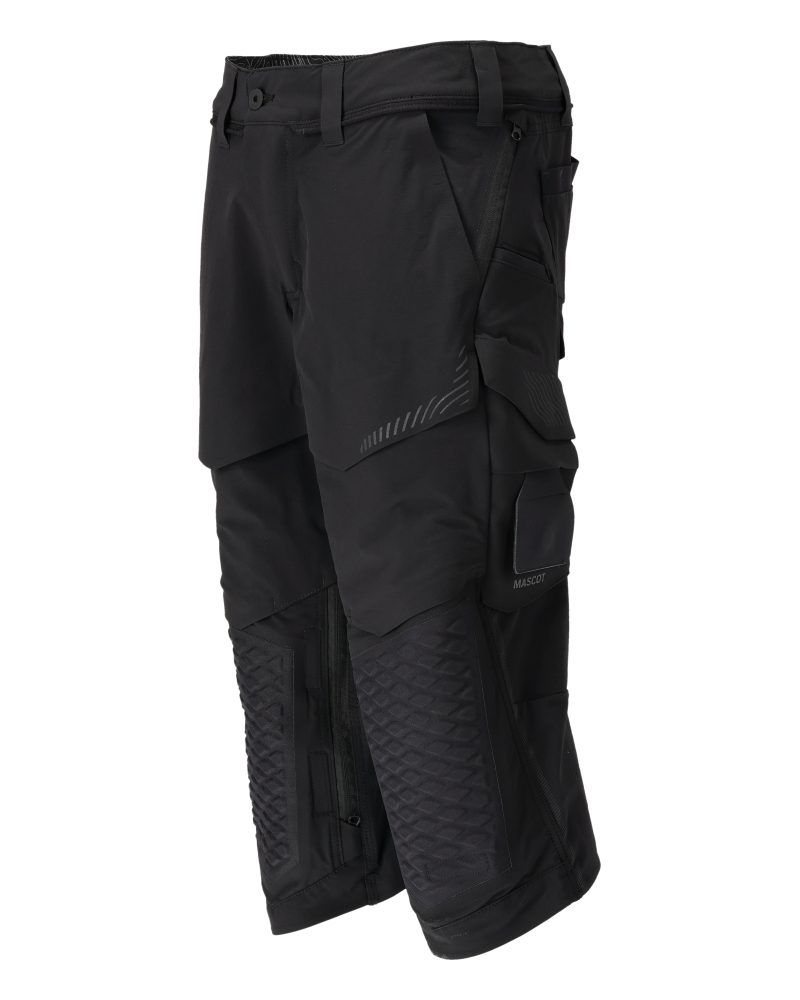Mascot 22249-605 Customized Stretch-Piratenhose – schwarz