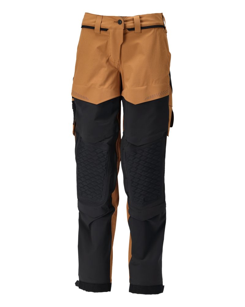 Mascot Damen 22278-605 Customized Bundhose – nussbraun/schwarz