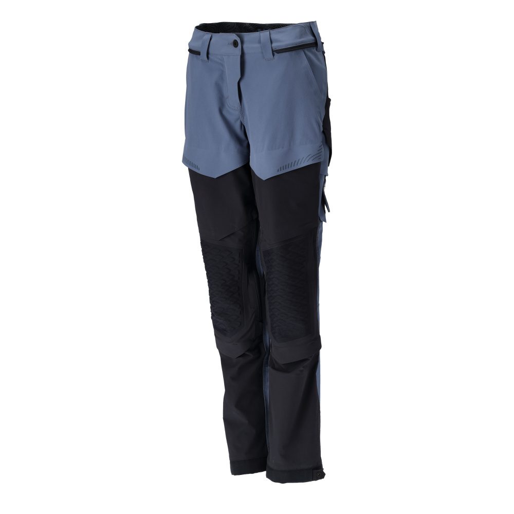 Mascot Damen 22278-605 Customized Bundhose – steinblau/schwarzblau