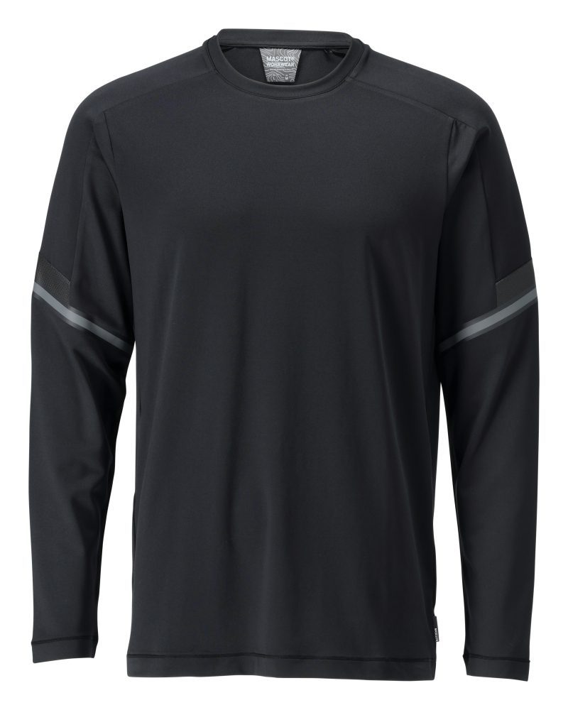 Mascot 22281-461 Customized Langarmshirt – schwarz