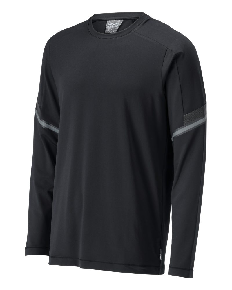 Mascot 22281-461 Customized Langarmshirt – schwarz