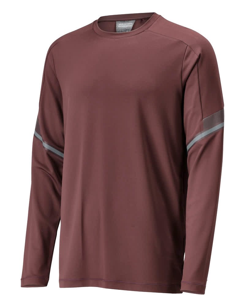 Mascot 22281-461 Customized Langarmshirt – bordeaux