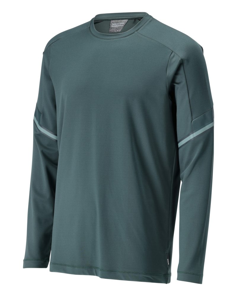Mascot 22281-461 Customized Langarmshirt – waldgrün