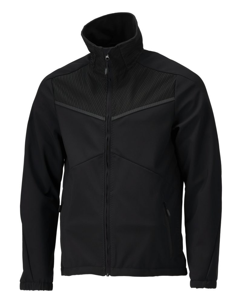 Mascot 22302-649 Customized Softshelljacke – schwarz