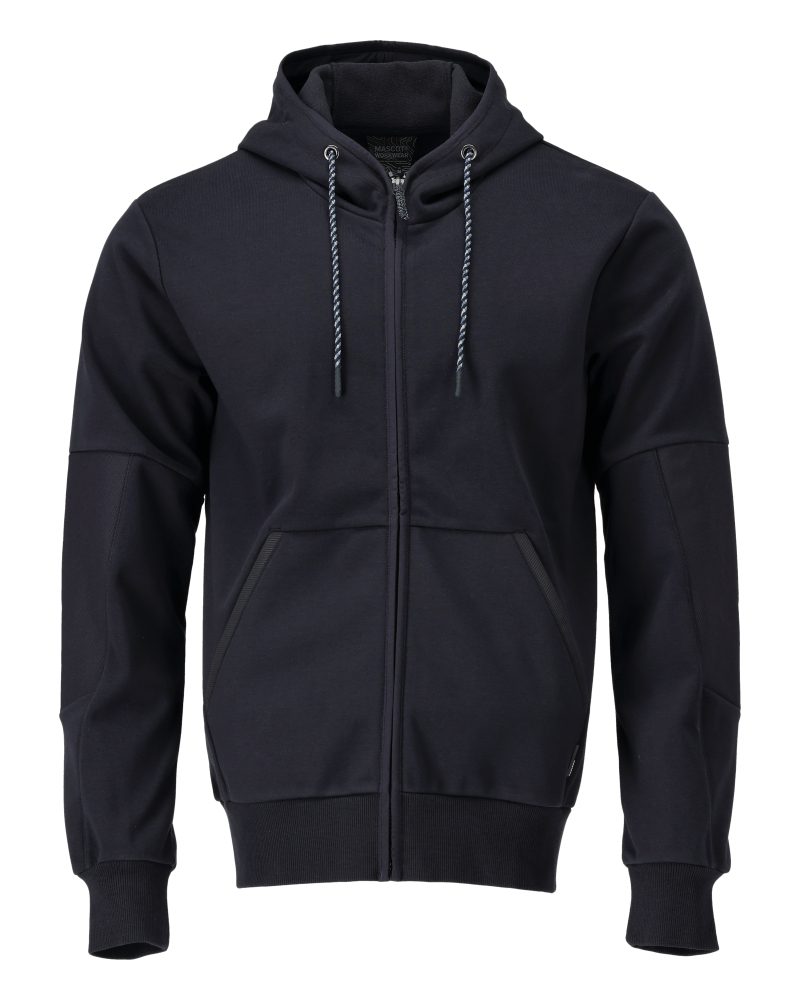 Mascot 22386-365 Customized Kapuzen-Sweatjacke – schwarzblau