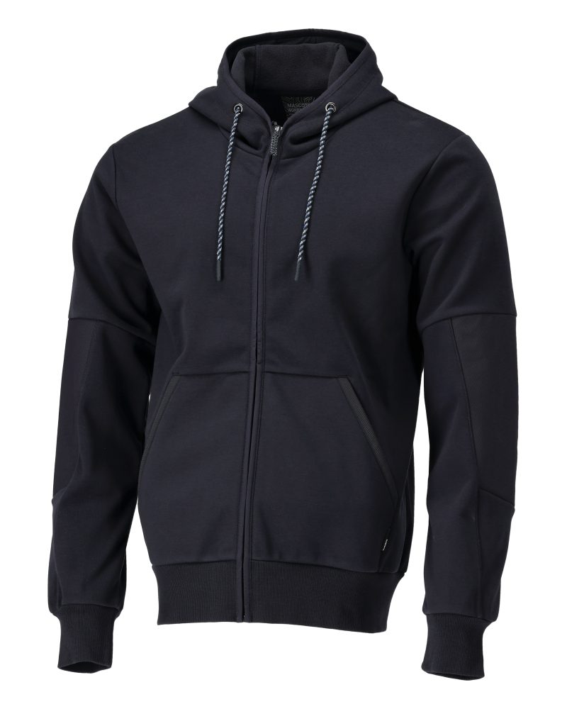 Mascot 22386-365 Customized Kapuzen-Sweatjacke – schwarzblau
