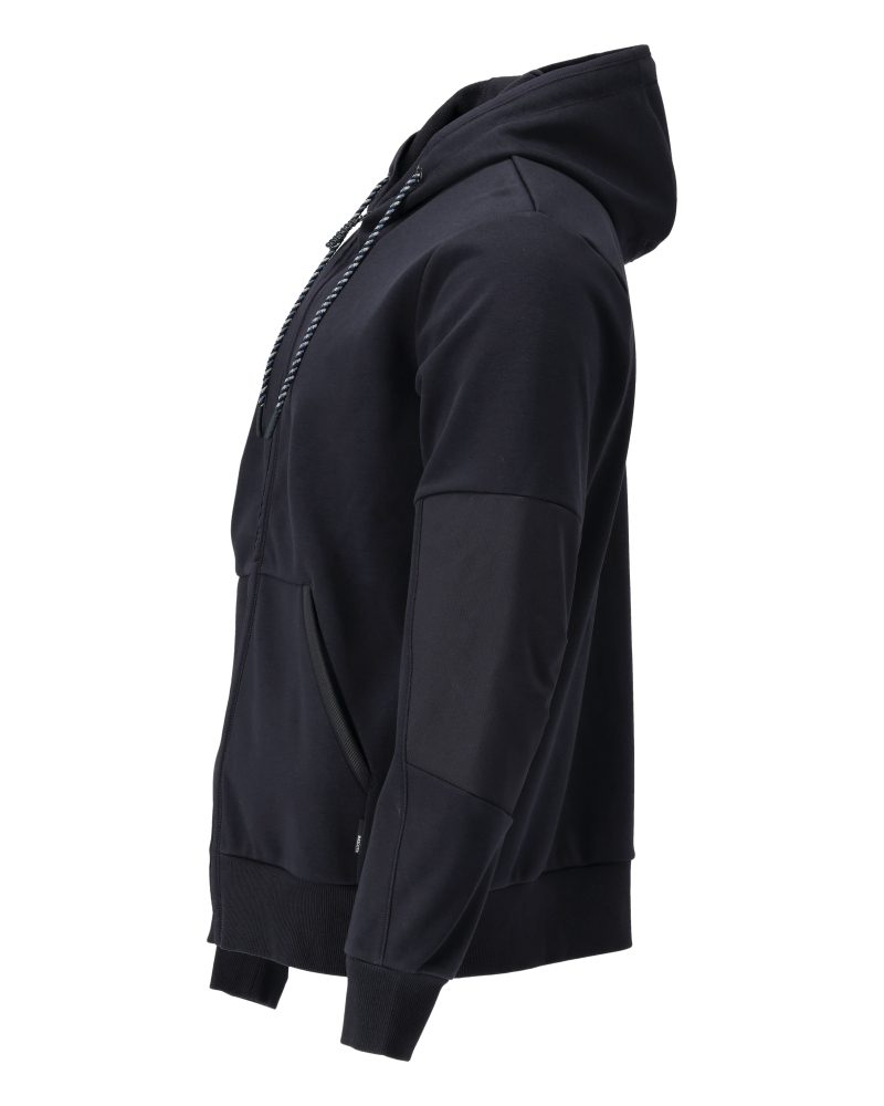 Mascot 22386-365 Customized Kapuzen-Sweatjacke – schwarzblau