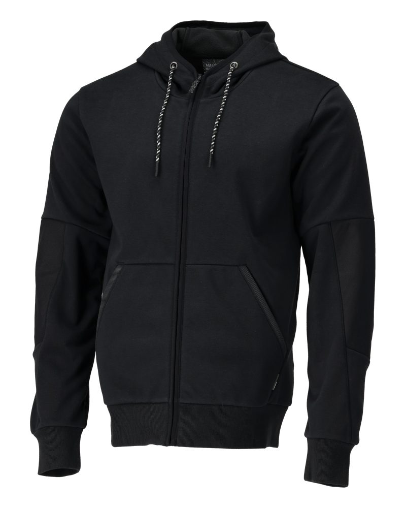 Mascot 22386-365 Customized Kapuzen-Sweatjacke – schwarz