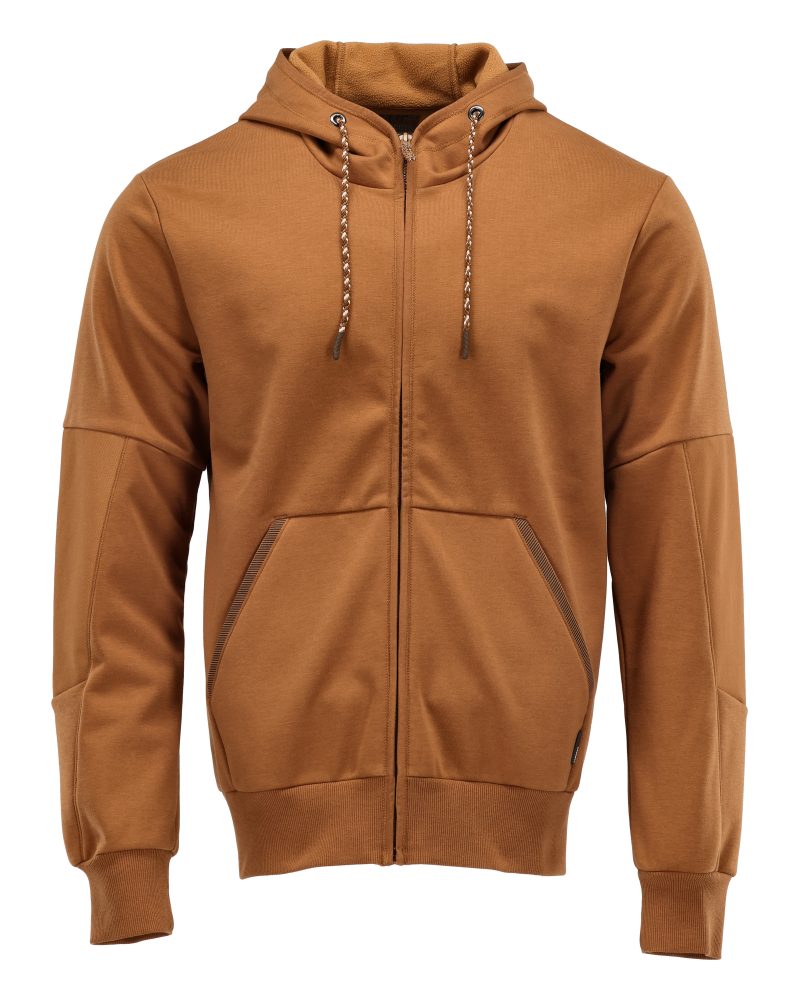 Mascot 22386-365 Customized Kapuzen-Sweatjacke – nussbraun